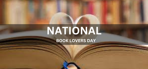 NATIONAL BOOK LOVERS DAY  [ राष्ट्रीय पुस्तक प्रेमी दिवस]
